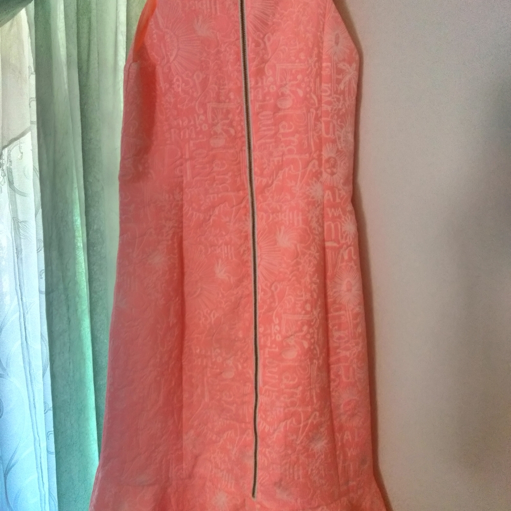 Lilly Pulitzer  Coral dress